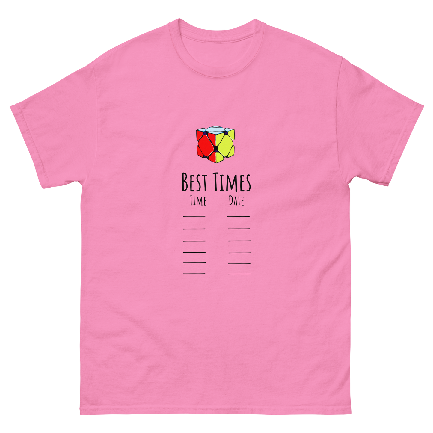 Best Times Tee - Skewb