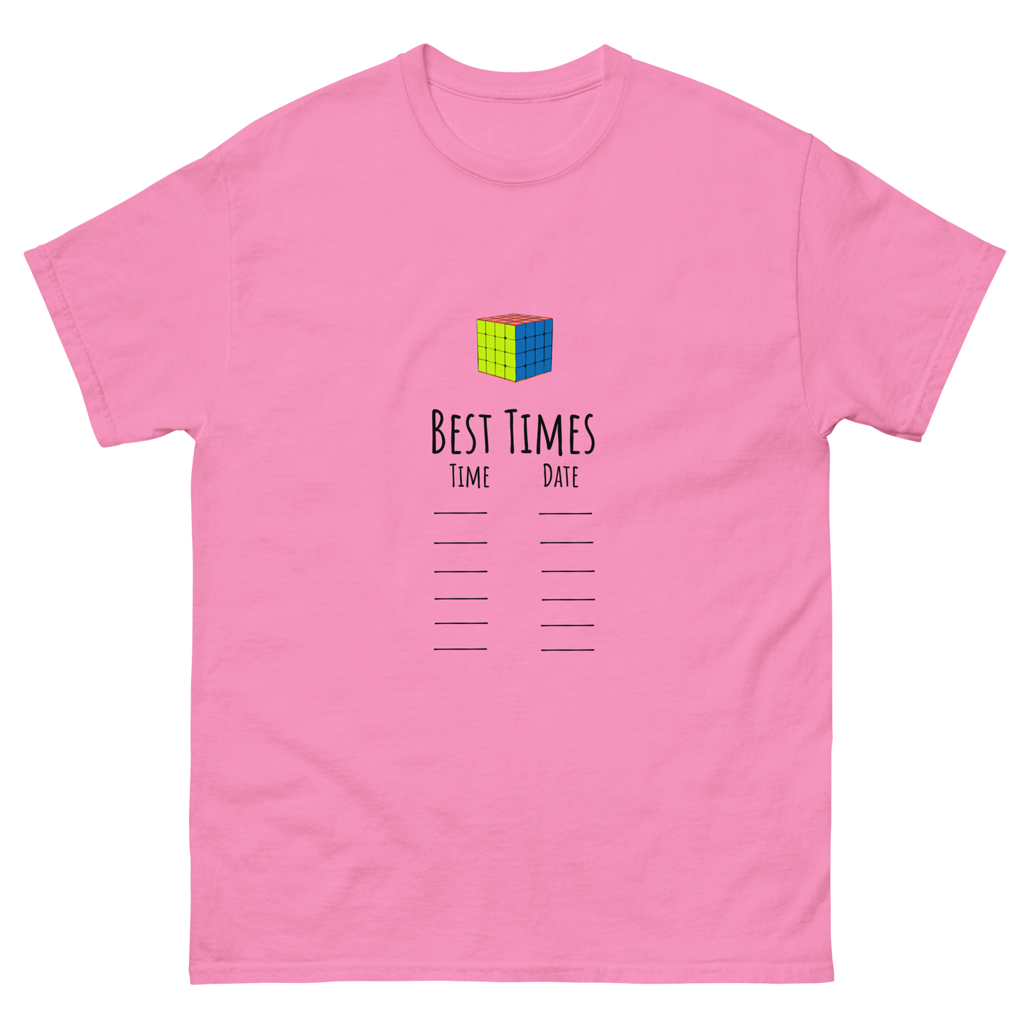 Best Times Tee - 4x4