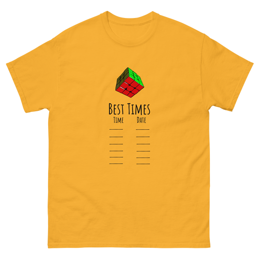 Best Times Tee - 3x3