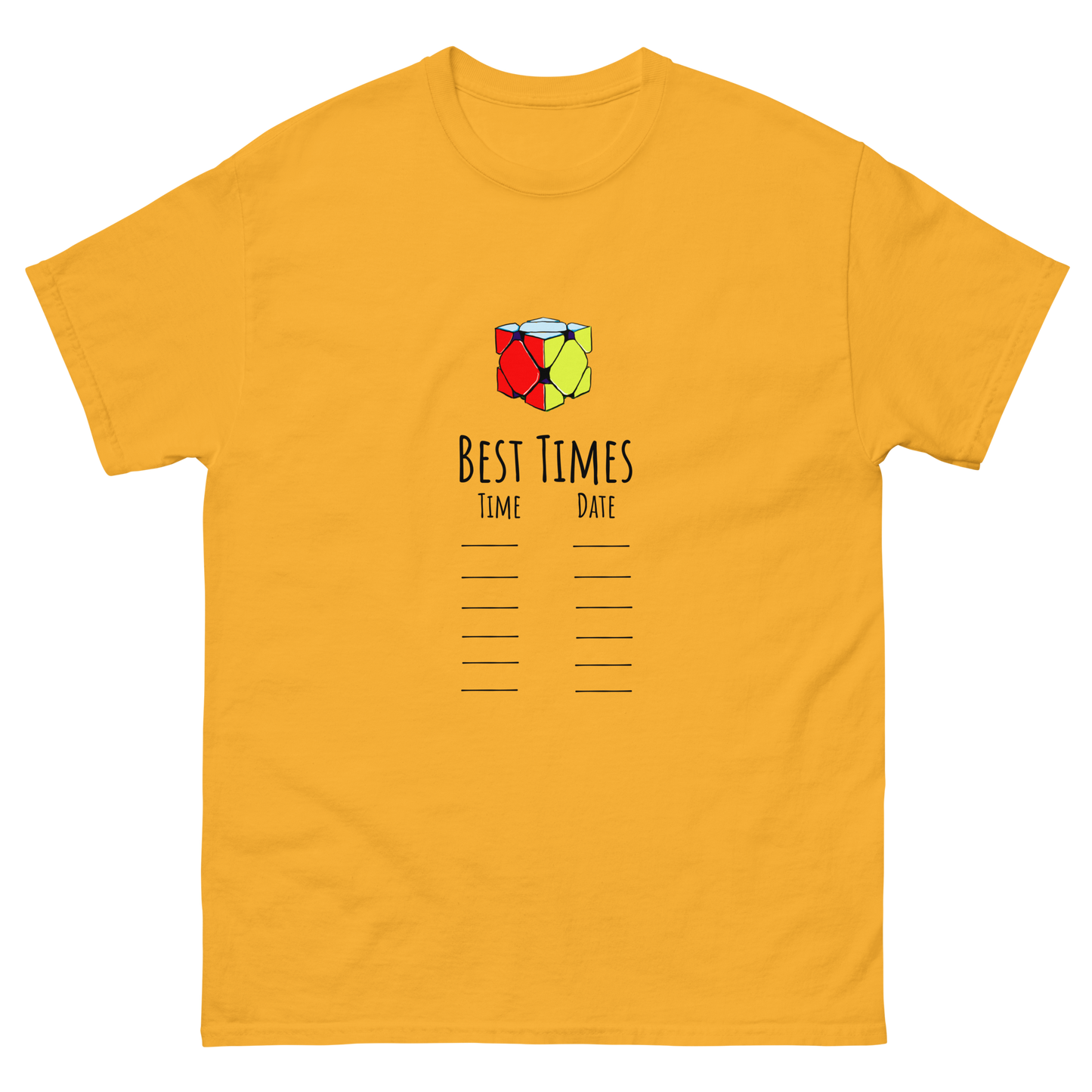 Best Times Tee - Skewb