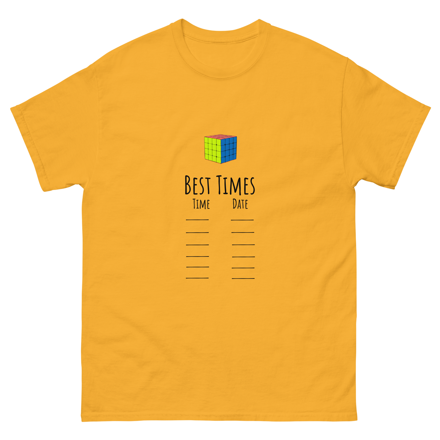 Best Times Tee - 4x4
