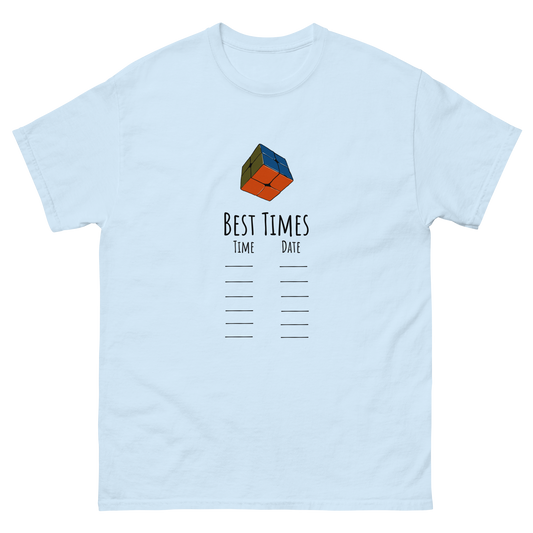 Best Times Tee - 2x2