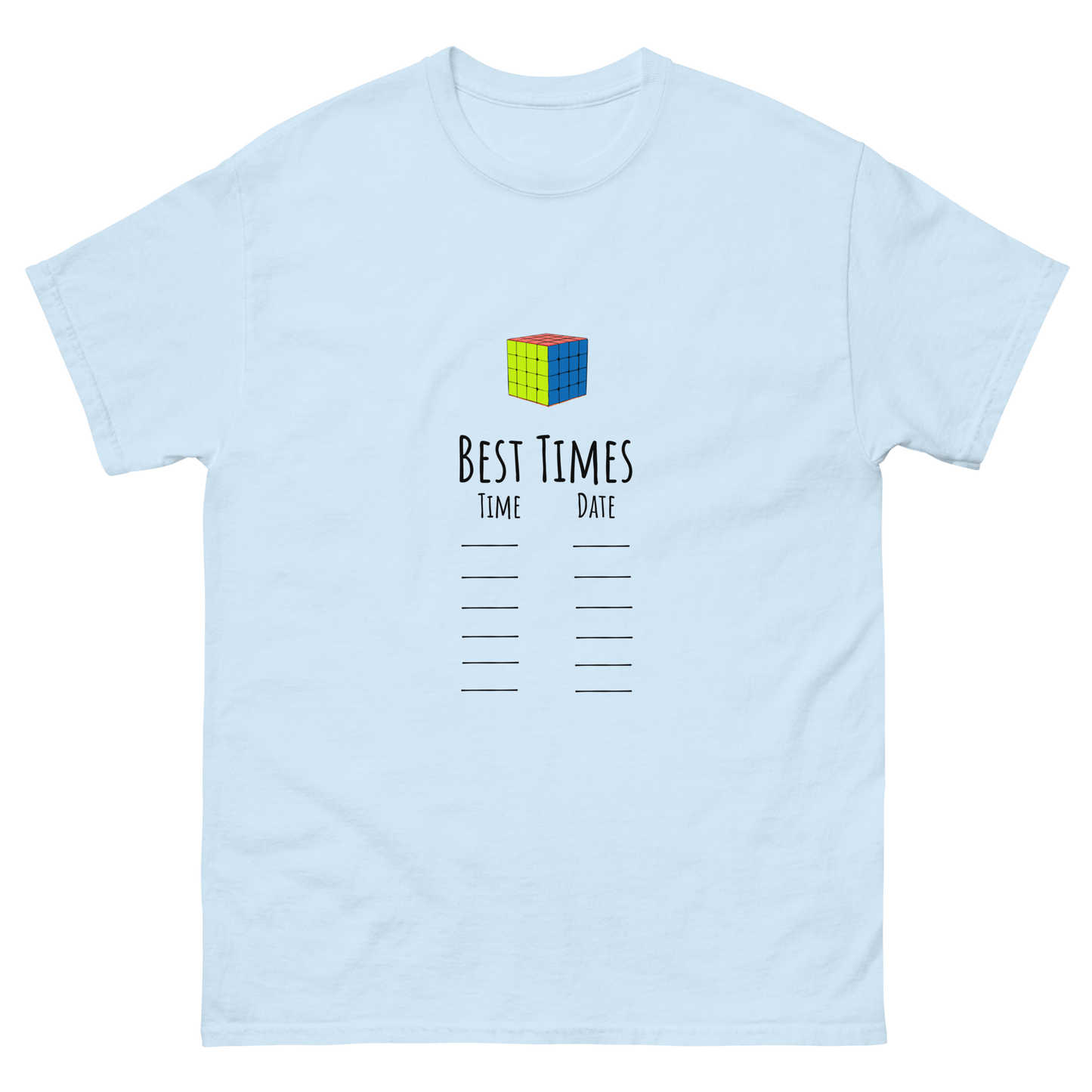 Best Times Tee - 4x4