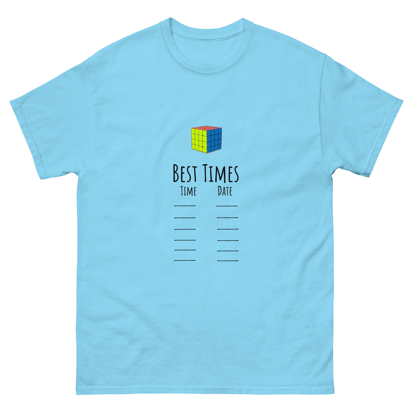 Best Times Tee - 4x4