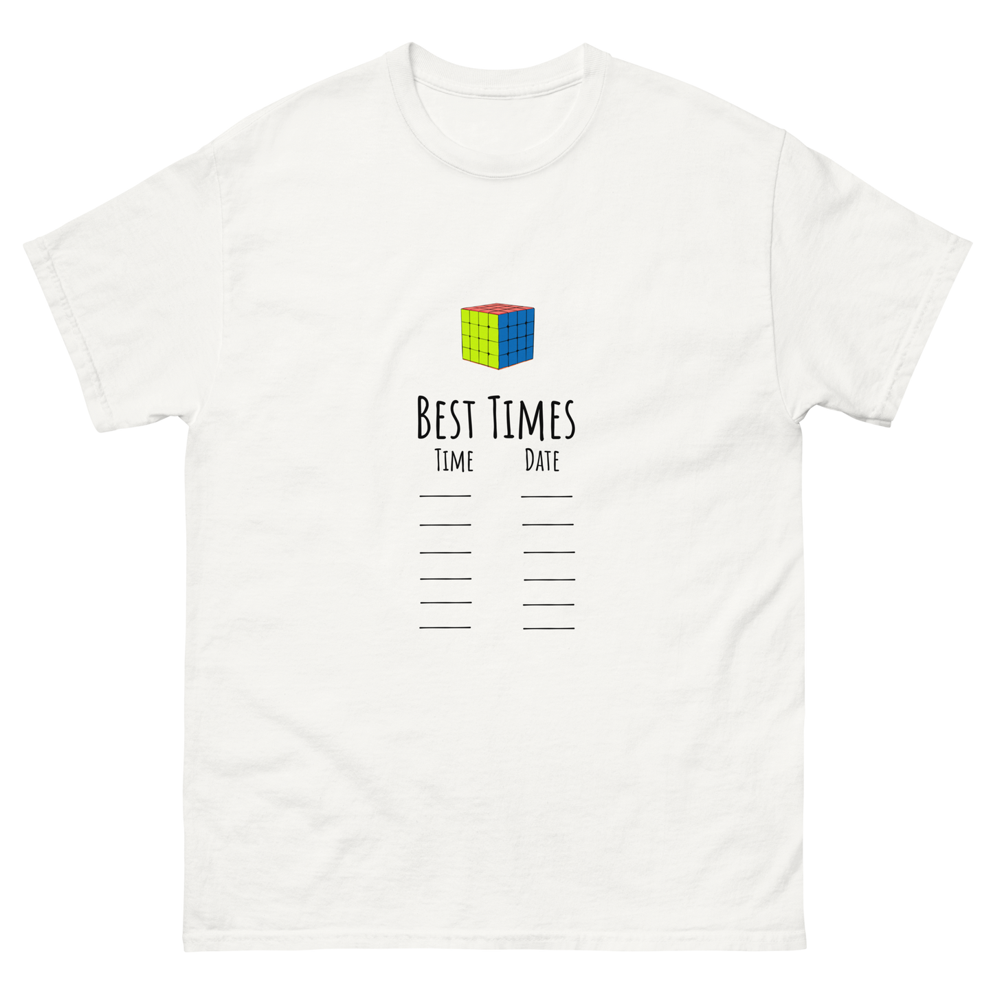 Best Times Tee - 4x4