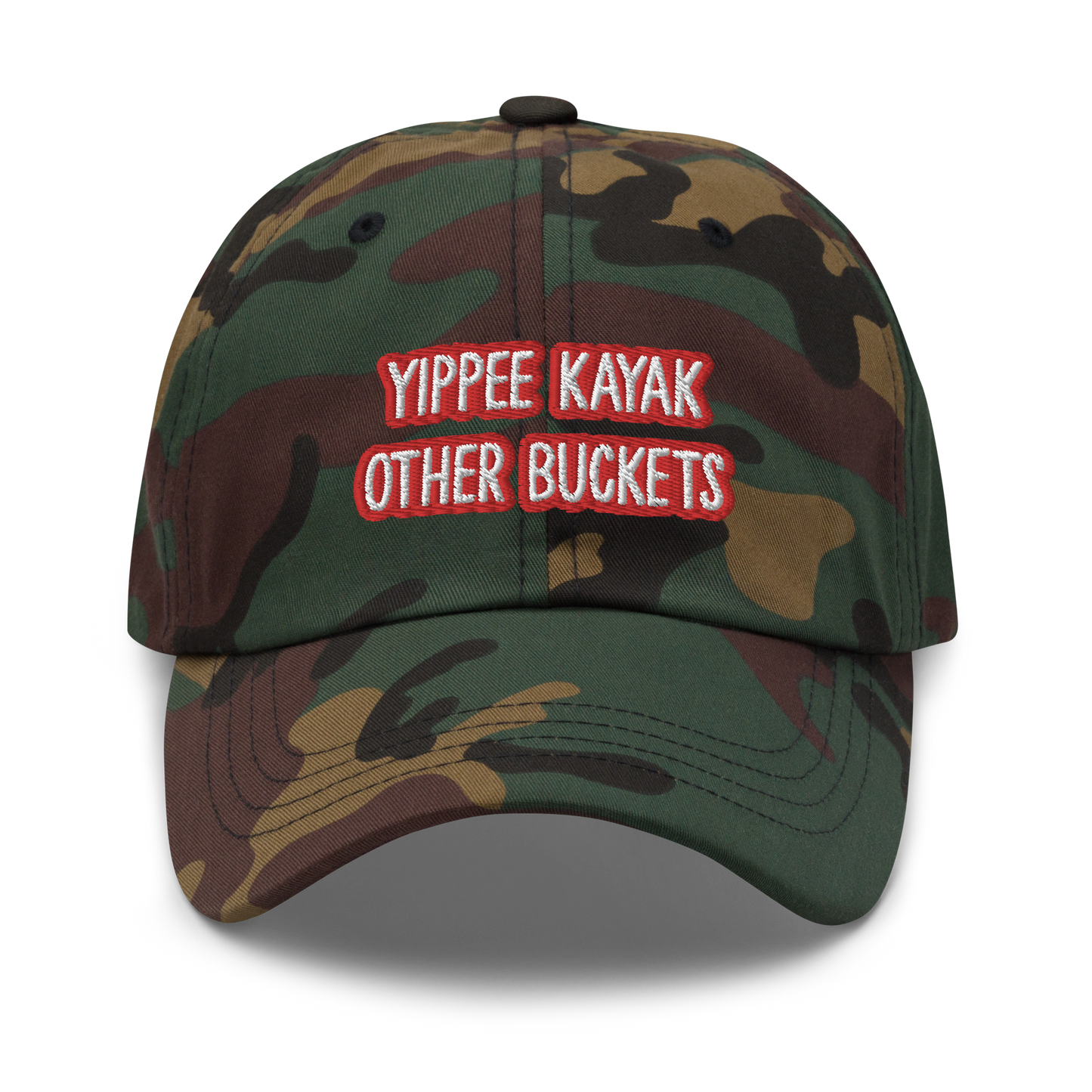 Yippee Kayak Other Buckets Dad hat