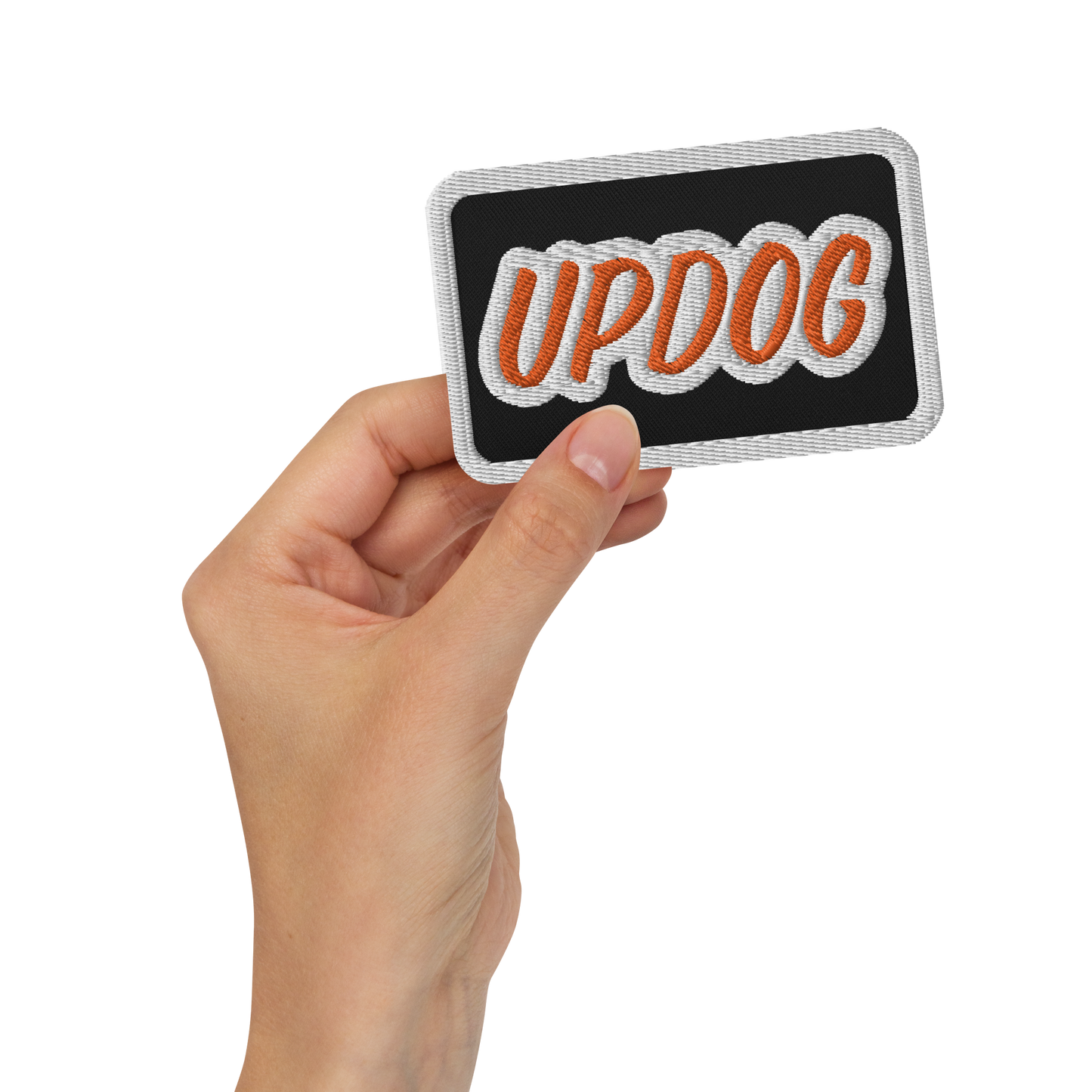 Updog Embroidered patch