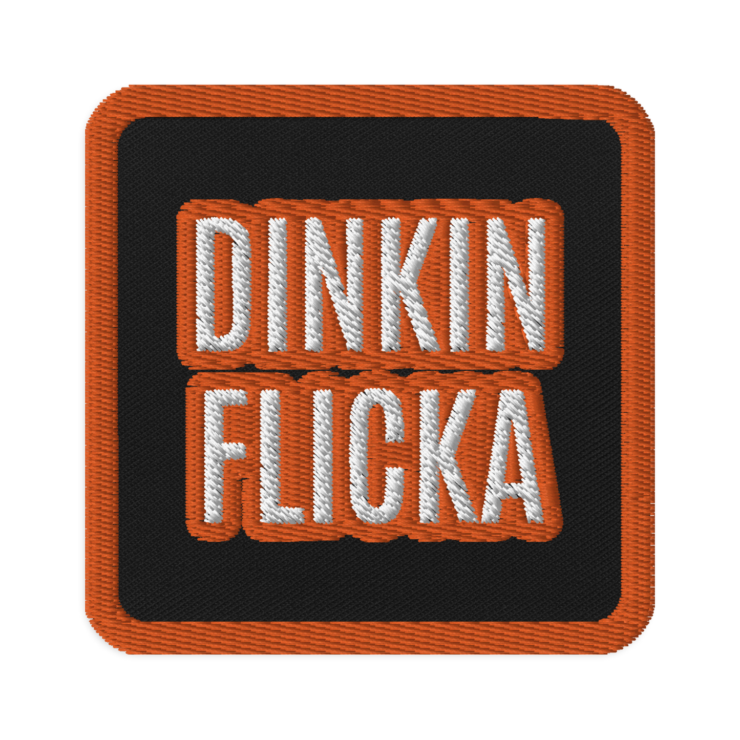 Dinkin Flicka Embroidered patch