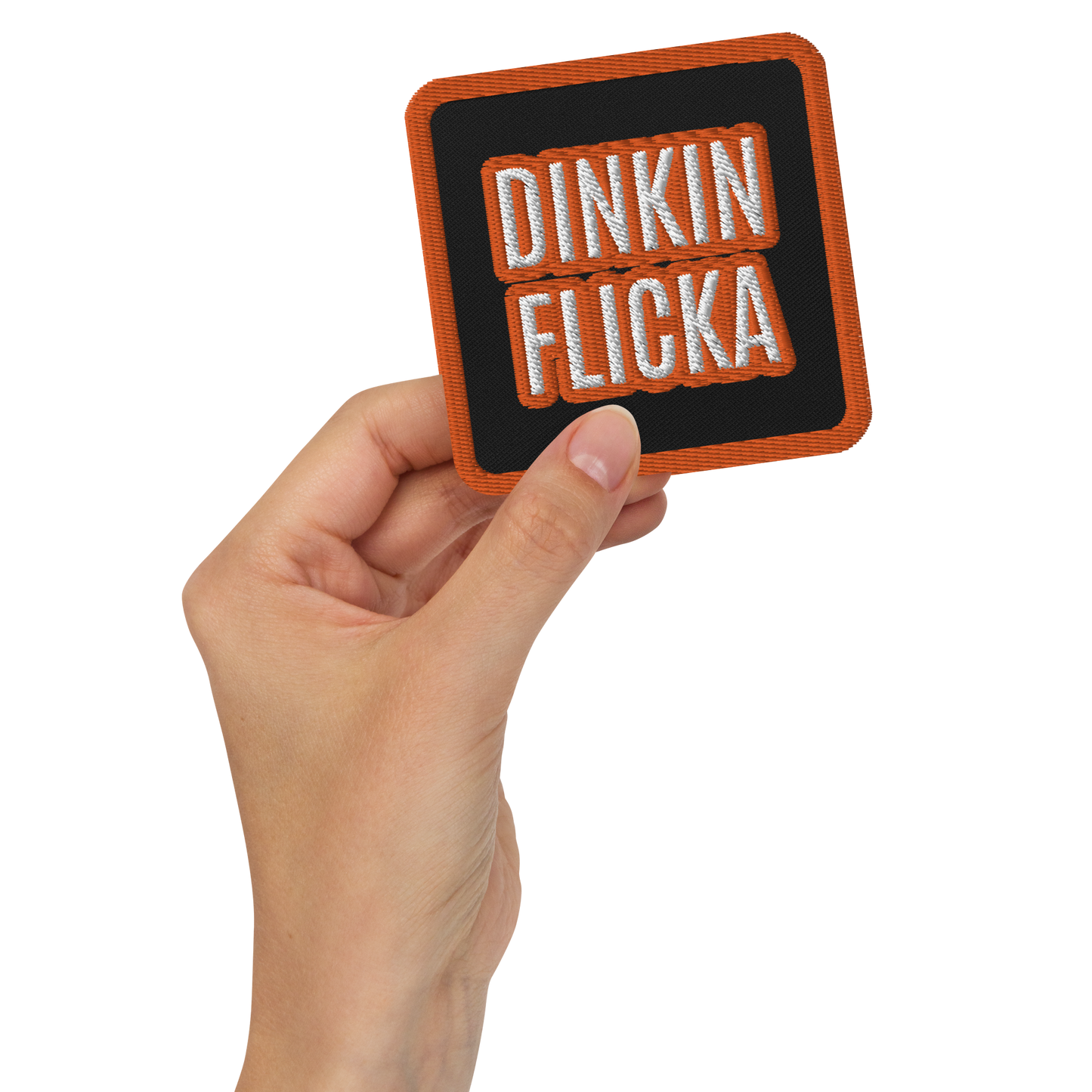 Dinkin Flicka Embroidered patch