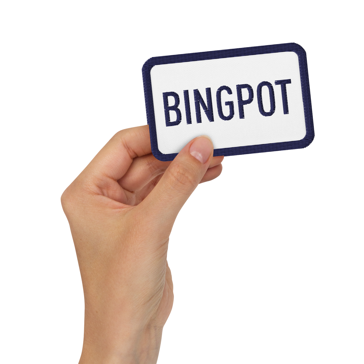 Bingpot Embroidered patch