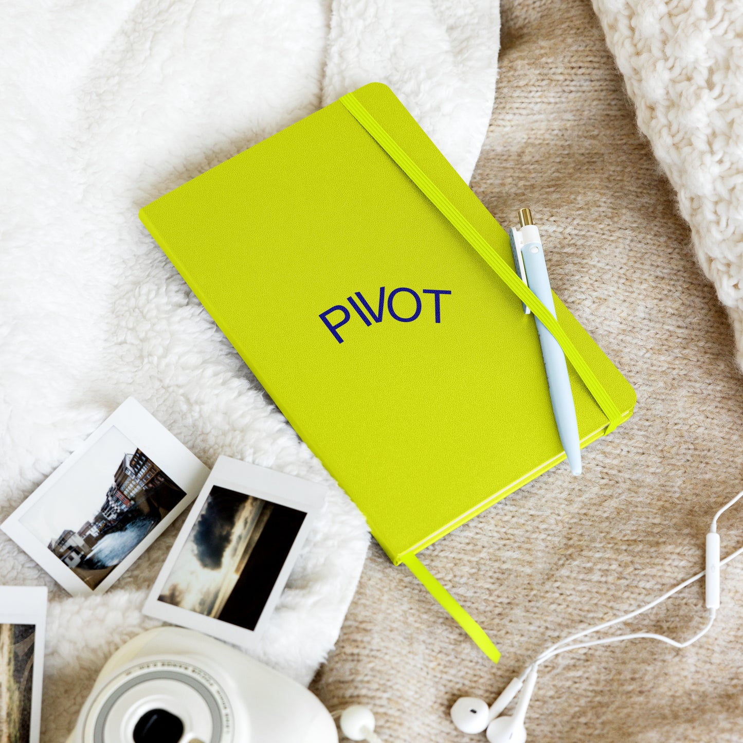 PIVOT Hardcover bound notebook