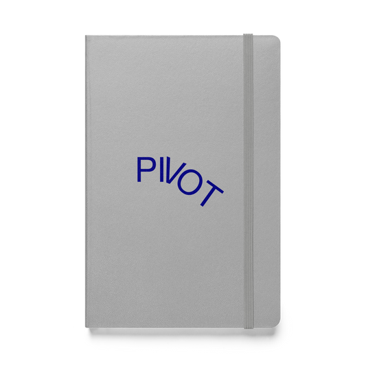 PIVOT Hardcover bound notebook
