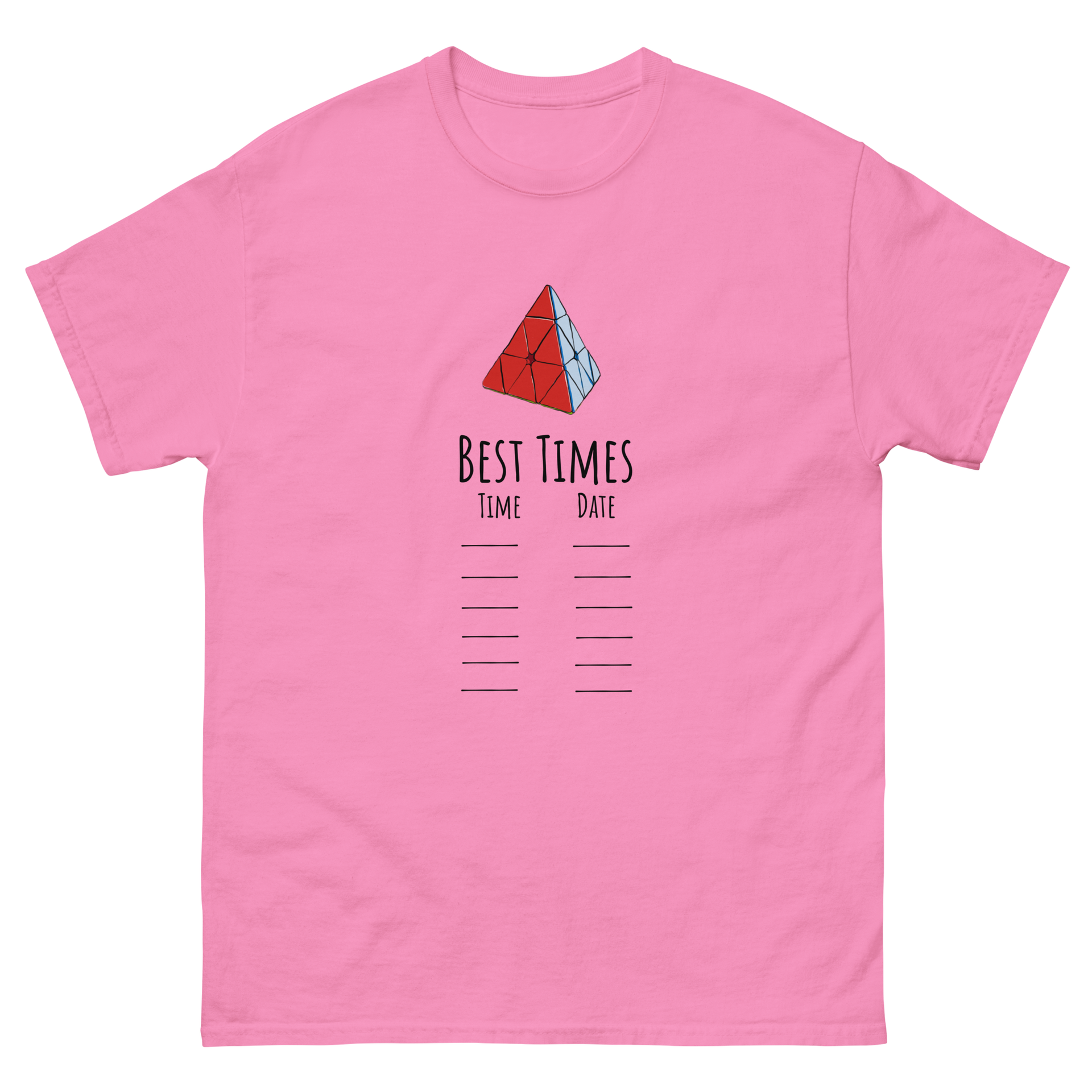 Best Times Tee - Pyraminx – Tees Pls