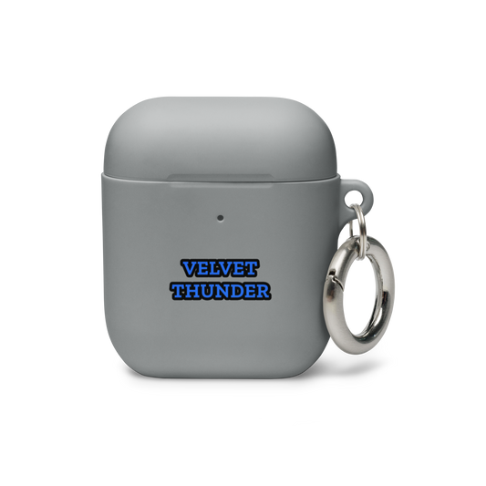 Velvet Thunder Rubber Case for AirPods®
