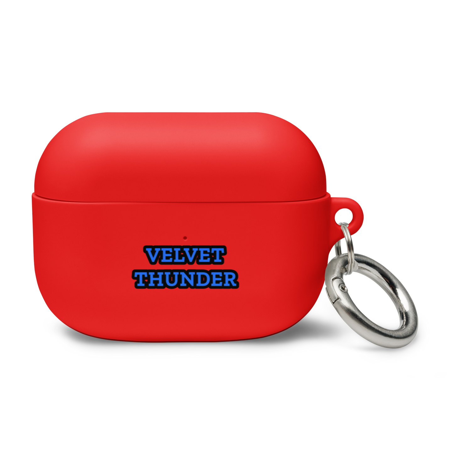 Velvet Thunder Rubber Case for AirPods®