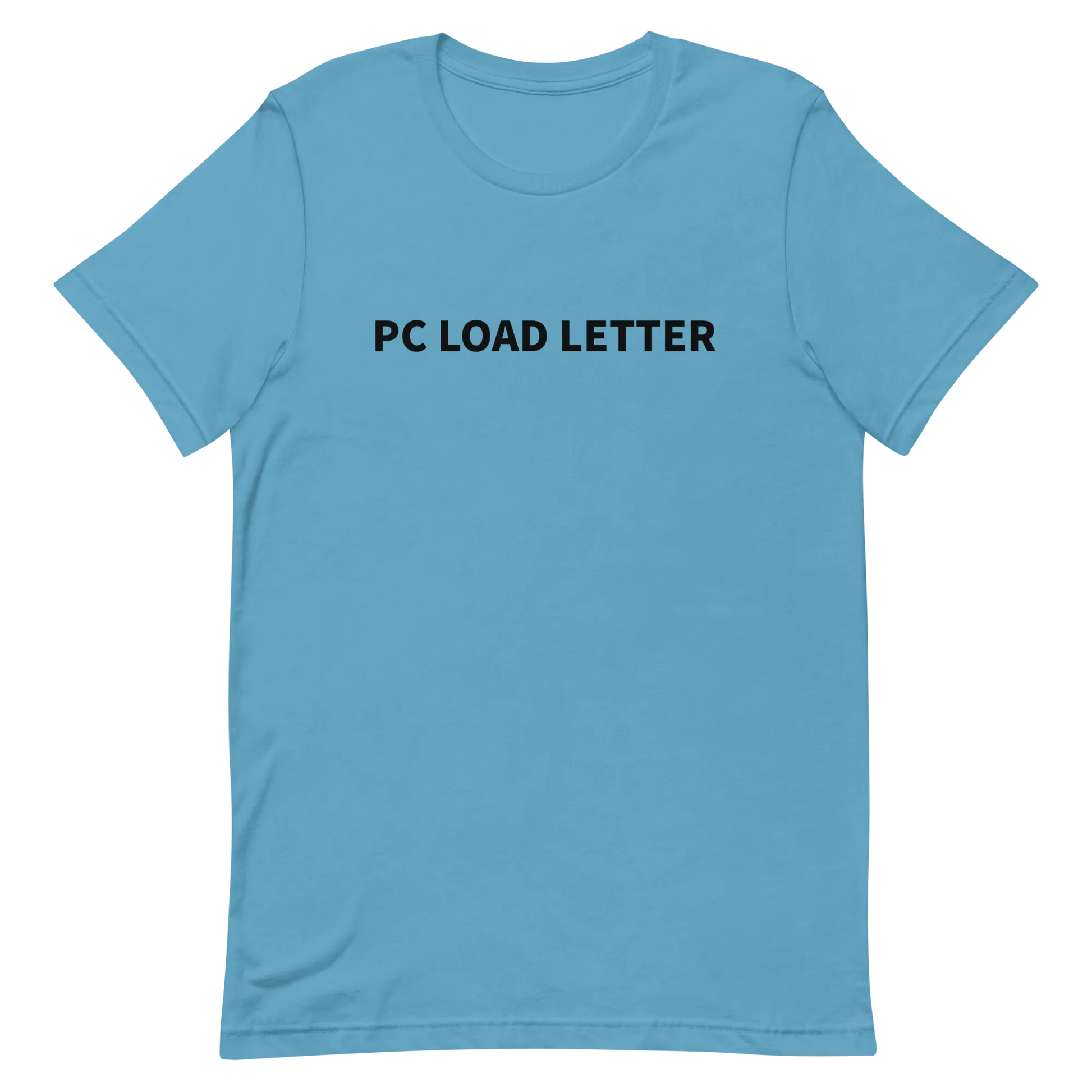 Get Your 'PC Load Letter' T-Shirt - Office Space | Shop Now – Tees Pls