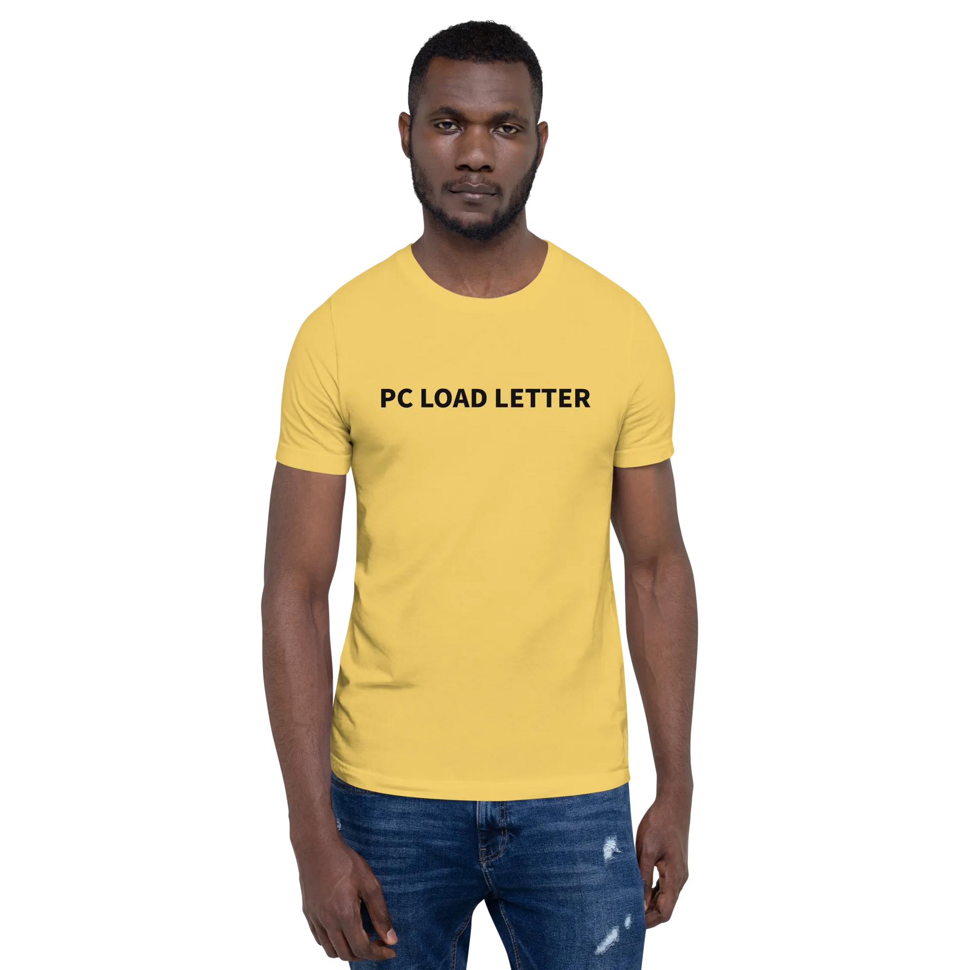 Get Your 'PC Load Letter' T-Shirt - Office Space | Shop Now – Tees Pls